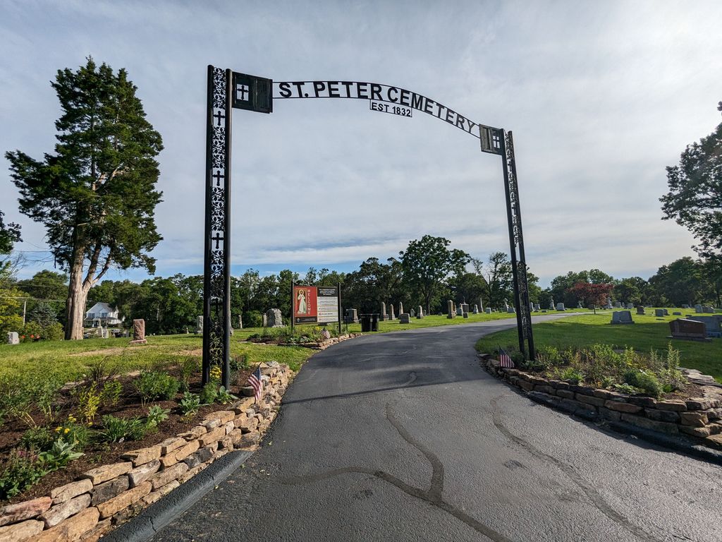 Saint Peter Cemetery